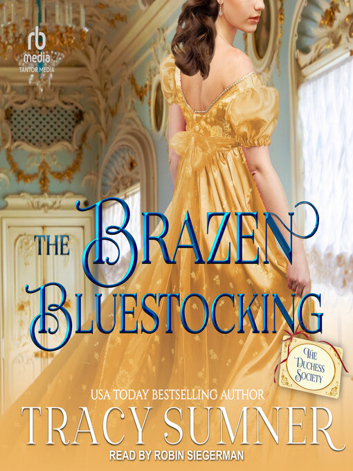 Title details for The Brazen Bluestocking by Tracy Sumner - Available